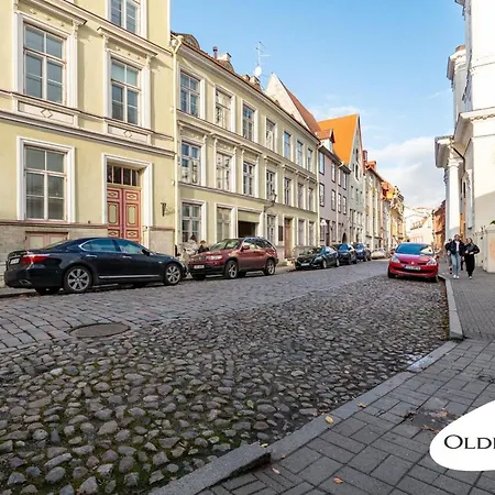 Vene 19 Heritage With Sauna Apartman Tallinn