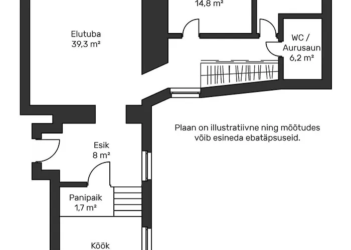 Vene 19 Heritage With Sauna Korter *