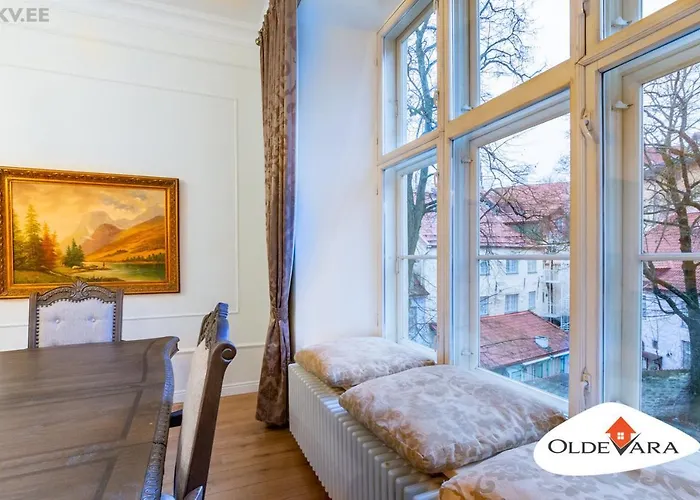 Vene 19 Heritage With Sauna Apartment Tallinn